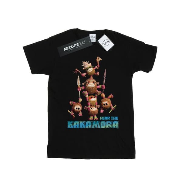 Disney Dam / Dam Moana Fear The Kakamora Boyfriend T-shirt i bomull
