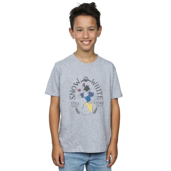 Disney Princess Snövit Fairest Story T-shirt för pojkar