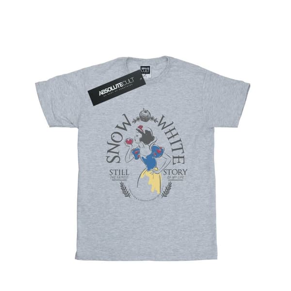 Disney Princess Snövit Fairest Story T-shirt för pojkar
