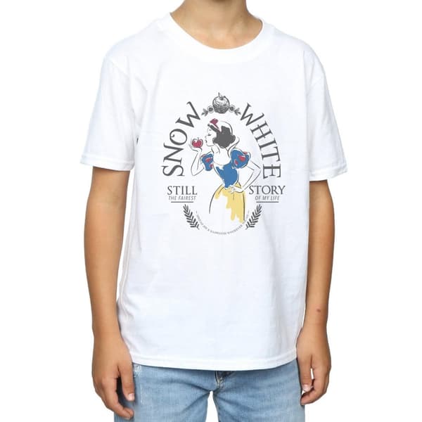 Disney Princess Snövit Fairest Story T-shirt för pojkar