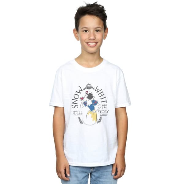 Disney Princess Snövit Fairest Story T-shirt för pojkar