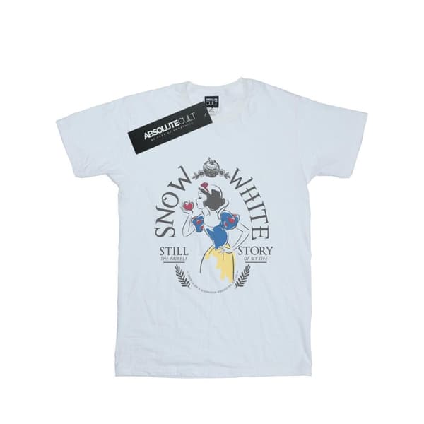 Disney Princess Snövit Fairest Story T-shirt för pojkar
