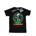 Pikkukuva 1 / 5: National Lampoon´s Christmas Vacation Womens/Ladies Greyscale Clarkmas Cotton Boyfriend T-Shirt
