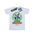 Pikkukuva 1 / 5: National Lampoon´s Christmas Vacation Womens/Ladies Greyscale Clarkmas Cotton Boyfriend T-Shirt