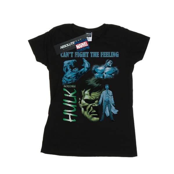 Marvel Dam/Tjej Hulk Homage T-shirt i bomull