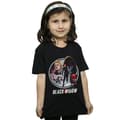 Miniatyrbilde 2 av 3: Marvel Girls Black Widow Movie Vintage Circle Cotton T-Shirt