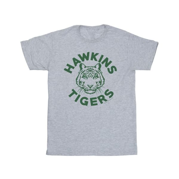 Netflix Boys Stranger Things Hawkins Tigers T-Shirt