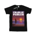 Miniatyrbillede 1 af 3: Charlie Parker Girls Into The Sunset Cotton T-Shirt