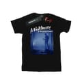 Miniatyrbillede 1 af 3: A Nightmare On Elm Street Womens/Ladies Freddy Is Waiting Cotton Boyfriend T-Shirt