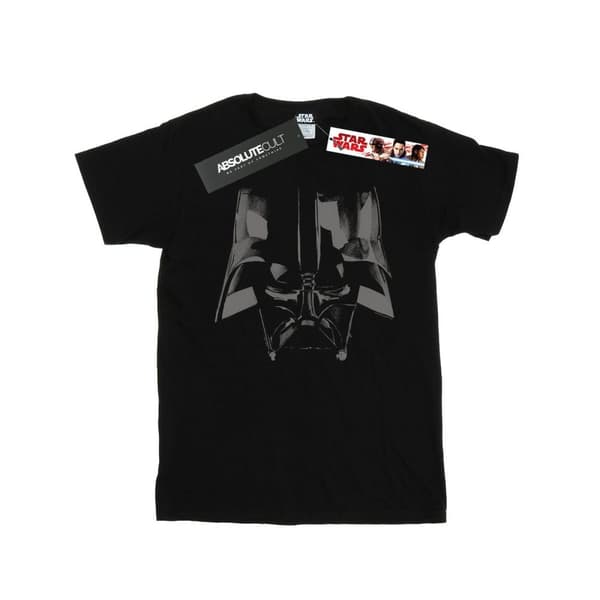 Star Wars Boys Darth Vader Helmet T-Shirt Black 7-8 Years