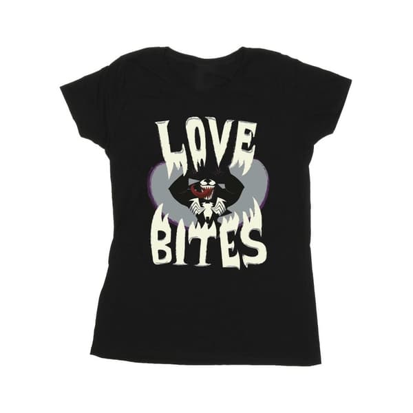 Marvel Dam/Lady Venom Love Bites T-shirt i bomull