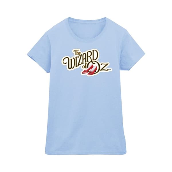 The Wizard Of Oz Womens/Ladies Shoes Logo Cotton T-Shirt