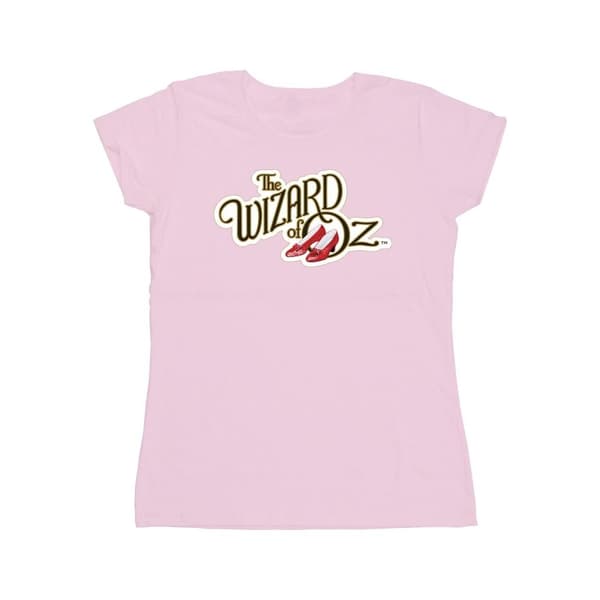 The Wizard Of Oz Womens/Ladies Shoes Logo Cotton T-Shirt