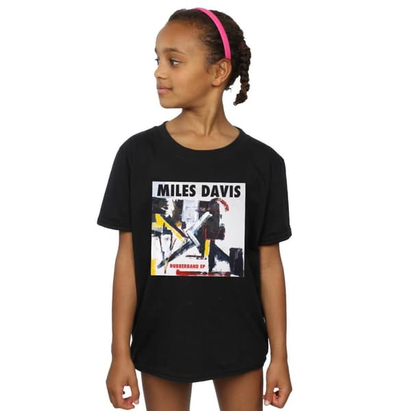 Miles Davis Girls Rubberband EP Cotton T-Shirt