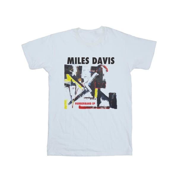 Miles Davis Gummiband EP - bomulls-T-shirt för flickor