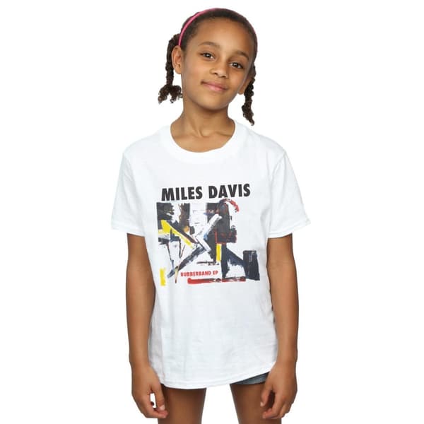 Miles Davis Gummiband EP - bomulls-T-shirt för flickor
