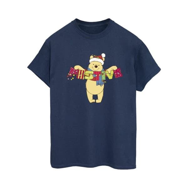 Disney Dam/Tjej Winnie The Pooh - Festlig pojkvänströja i bomull