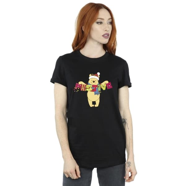 Disney Dam/Tjej Winnie The Pooh - Festlig pojkvänströja i bomull