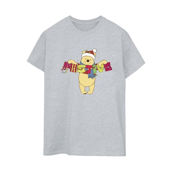 Disney Dam/Tjej Winnie The Pooh - Festlig pojkvänströja i bomull