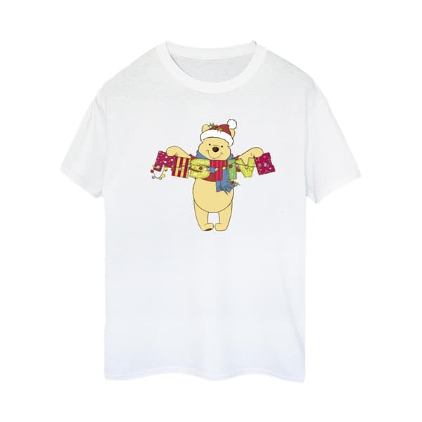 Disney Dam/Tjej Winnie The Pooh - Festlig pojkvänströja i bomull