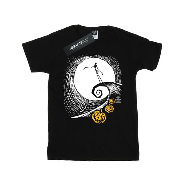 Disney T-shirt i bomull för flickor Nightmare Before Christmas Jack´s Lament