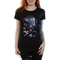Pikkukuva 3 / 5: Star Wars Womens/Ladies Universe Battle Cotton T-Shirt