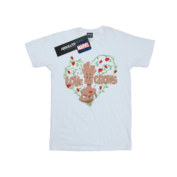 Marvel Pojkar - Groot Love Grows T-shirt