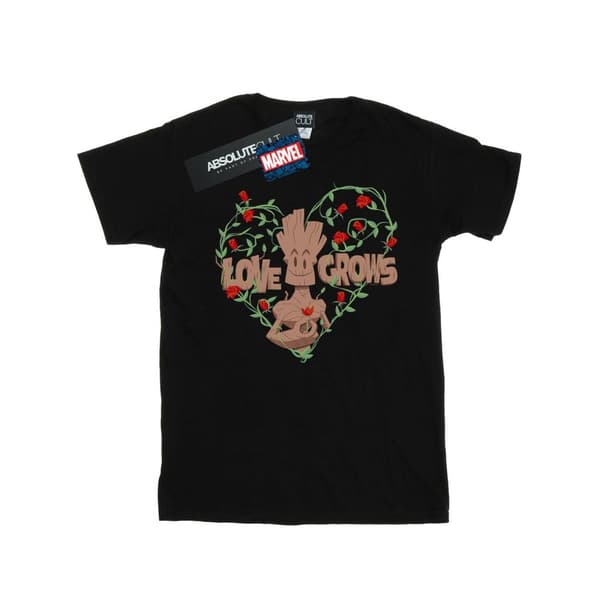 Marvel Pojkar - Groot Love Grows T-shirt