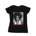 Pikkukuva 1 / 3: Whitney Houston Womens/Ladies Smile Photograph Cotton T-Shirt