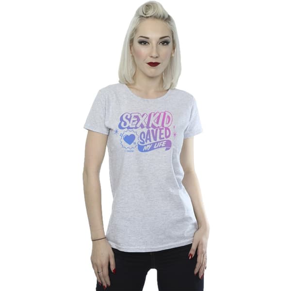Netflix Dam/Tjej - Sex Education Sex Kid - T-shirt i bomullsblandning