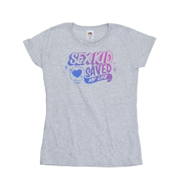 Netflix Dam/Tjej - Sex Education Sex Kid - T-shirt i bomullsblandning Sports Grey L