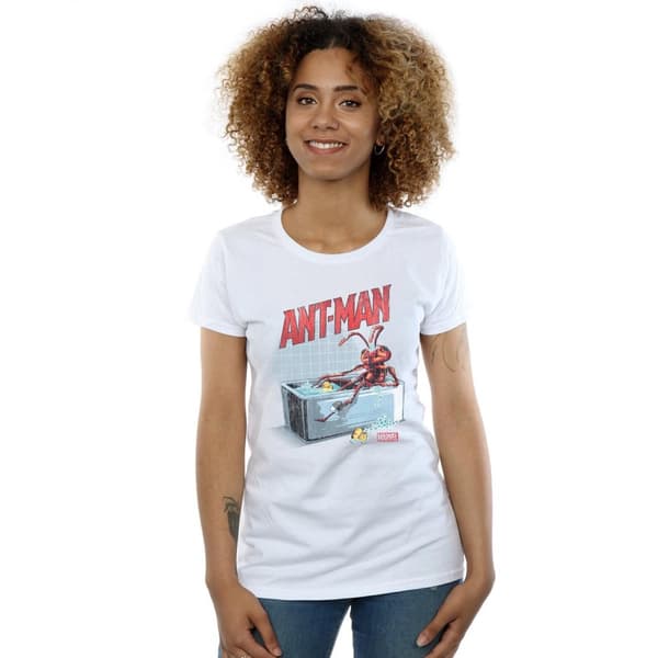 Marvel Womens/Ladies Ant-Man And The Wasp Bathing Ant Cotton T-Shirt