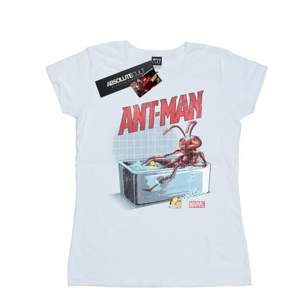 Marvel Womens/Ladies Ant-Man And The Wasp Bathing Ant Cotton T-Shirt