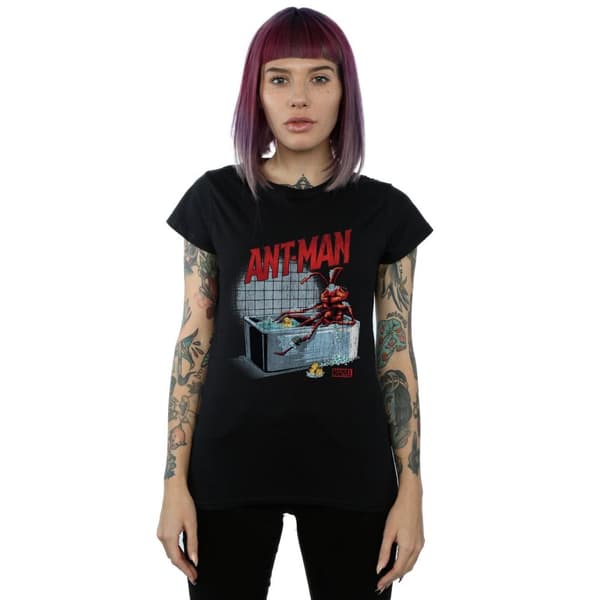 Marvel Dam/Lady Ant-Man And The Wasp - T-shirt i bomull med badmyror