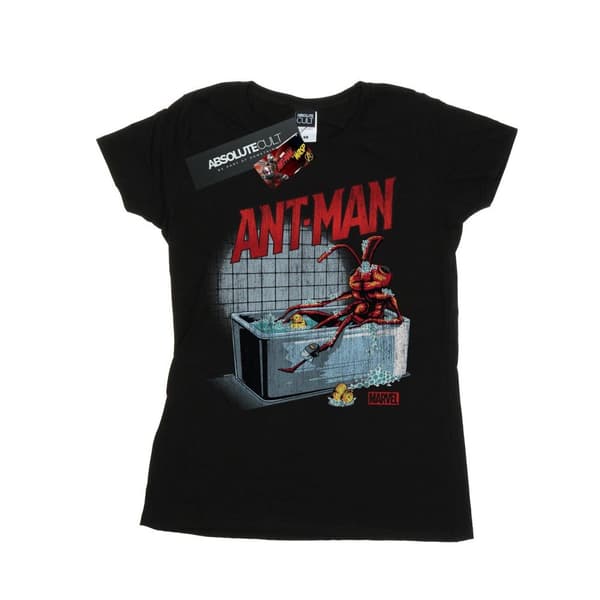 Marvel Dam/Lady Ant-Man And The Wasp - T-shirt i bomull med badmyror