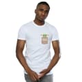 Miniatyrbild 2 av 3: Star Wars Herr The Mandalorian The Child Cargo Pocket T-shirt