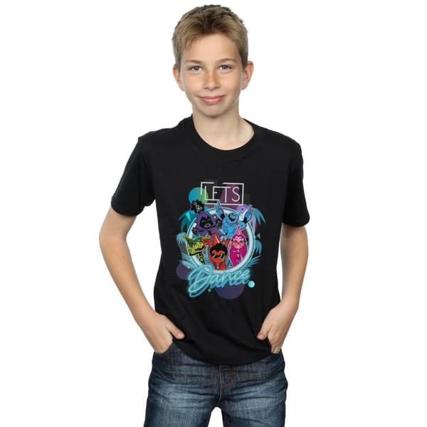 DC Comics T-shirt för pojkar Teen Titans Go Let´s Dance