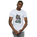 Pikkukuva 2 / 3: Star Wars Mens Boba Fett Fired Up T-Shirt