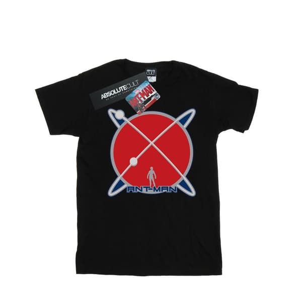 Marvel Dam/dam Ant-Man Planet Logo Boyfriend T-shirt i bomull