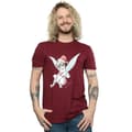 Pikkukuva 3 / 4: Disney Mens Tinkerbell Christmas Fairy T-Shirt