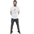 Pikkukuva 2 / 4: Disney Mens Tinkerbell Christmas Fairy T-Shirt