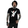 Pikkukuva 3 / 4: Disney Mens Tinkerbell Christmas Fairy T-Shirt