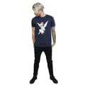 Pikkukuva 2 / 4: Disney Mens Tinkerbell Christmas Fairy T-Shirt