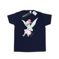 Pikkukuva 1 / 4: Disney Mens Tinkerbell Christmas Fairy T-Shirt