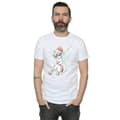 Pikkukuva 3 / 4: Disney Mens Tinkerbell Christmas Fairy T-Shirt