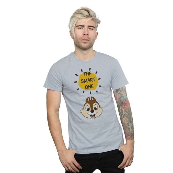 Disney Chip N Dale The Smart One T-shirt för herrar