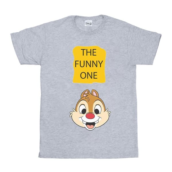 Disney Chip N Dale The Smart One T-shirt för herrar