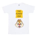 Miniatyrbillede 1 af 4: Disney Mens Chip N Dale The Smart One T-Shirt