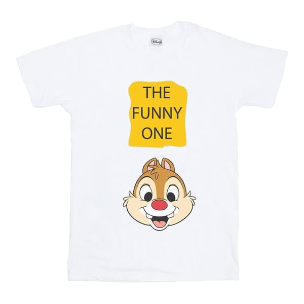 Disney Mens Chip N Dale The Smart One T-Shirt