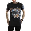 Miniatyrbillede 3 af 5: Marvel Mens Guardians Of The Galaxy Neon Ego T-Shirt